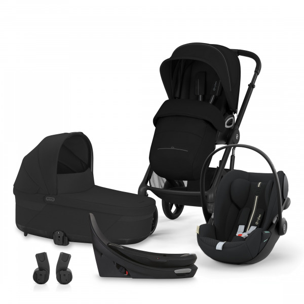 CYBEX Gold Talos 2025 S LUX 4in1 - Moon Black